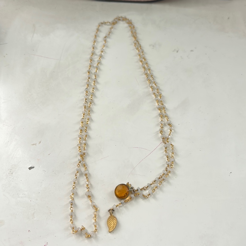 Styled as a Bracelet or Necklace